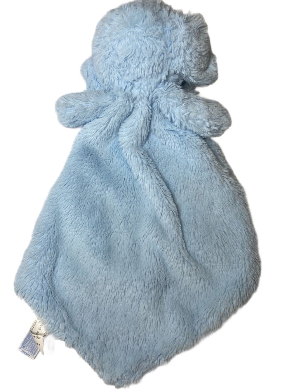 Aurora Baby Light Blue Elephant Lovey Blanket NWOT - Picture 3 of 6